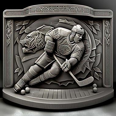 3D model NHL 13 game (STL)